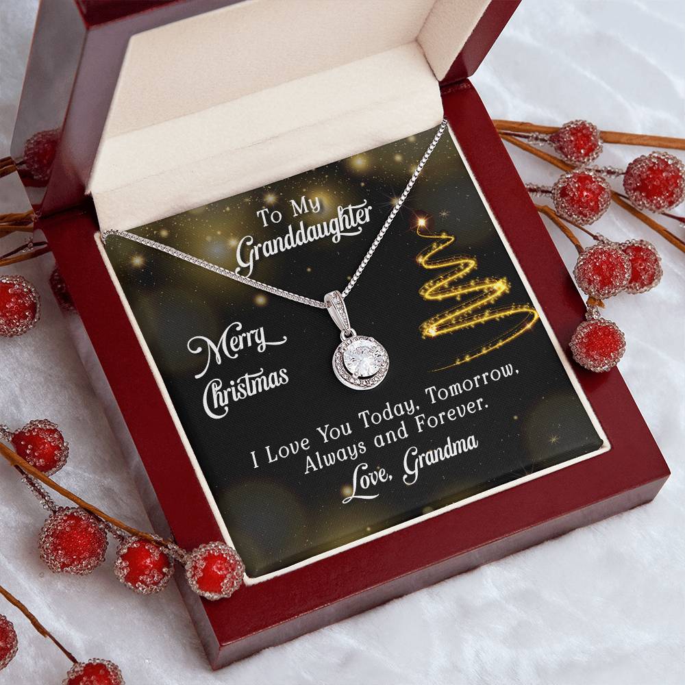 Eternal Hope Necklace - Always and Forever Granddaughter