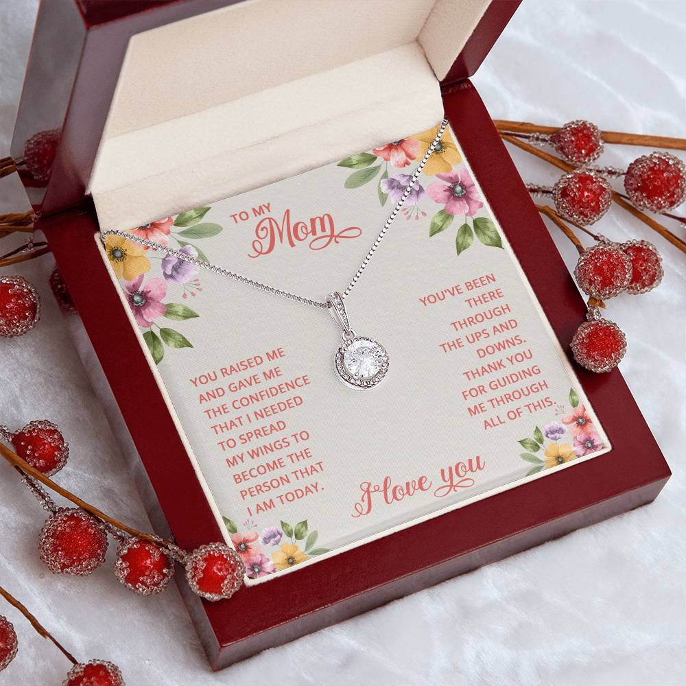 Eternal Hope Necklace - You Gave Me Confidence Mom