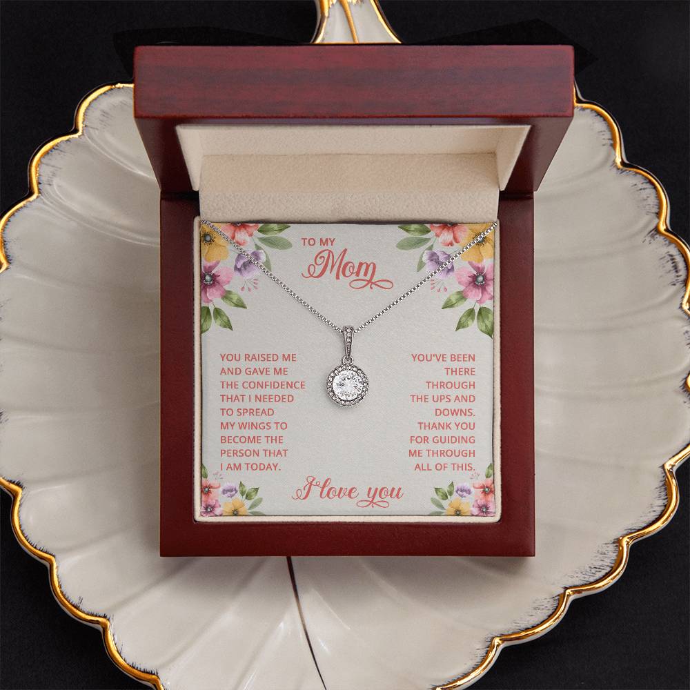 Eternal Hope Necklace - You Gave Me Confidence Mom