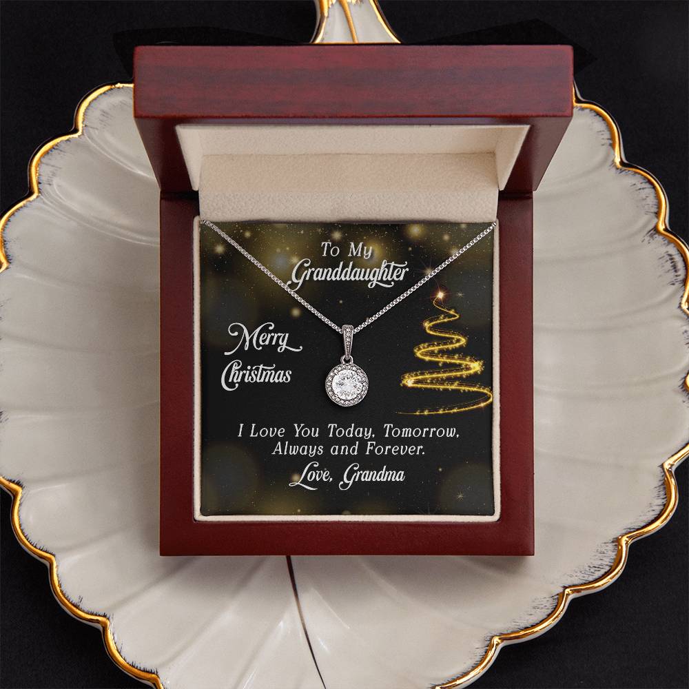 Eternal Hope Necklace - Always and Forever Granddaughter