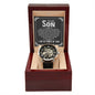 Men's Openwork Watch - Proud Of You Son