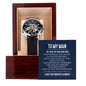 Men's Openwork Watch - To My Man (Boyfriend)