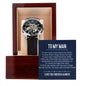 To My Man | My Home | Men's Openwork Watch