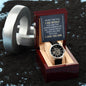 Men's Openwork Watch - Love You Son