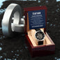 Men's Openwork Watch - To My Man (Boyfriend)