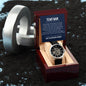 To My Man | My Home | Men's Openwork Watch
