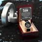 Men's Openwork Watch - Proud Of You Son