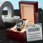 Men's Openwork Watch - To My Husband