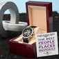 Men's Openwork Watch - To Dad
