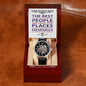 Men's Openwork Watch - To Dad