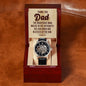 Men's Openwork Watch - Thank You Dad