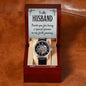 Men's Openwork Watch - To My Husband