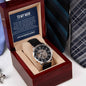 To My Man | My Home | Men's Openwork Watch