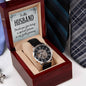 Men's Openwork Watch - To My Husband