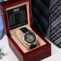 man watch demo
