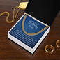 Cuban Link Chain - Happy Birthday Dad - Legacy of Love