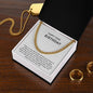 Cuban Link Chain - Happy 72nd Birthday