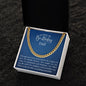 Cuban Link Chain - Happy Birthday Dad - Legacy of Love