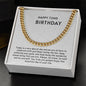 Cuban Link Chain - Happy 72nd Birthday