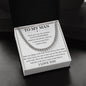Valentine's Gift For Men - Cuban Link Chain