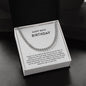 Cuban Link Chain - Happy 80th Birthday