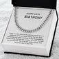 Cuban Link Chain - Happy 68th Birthday