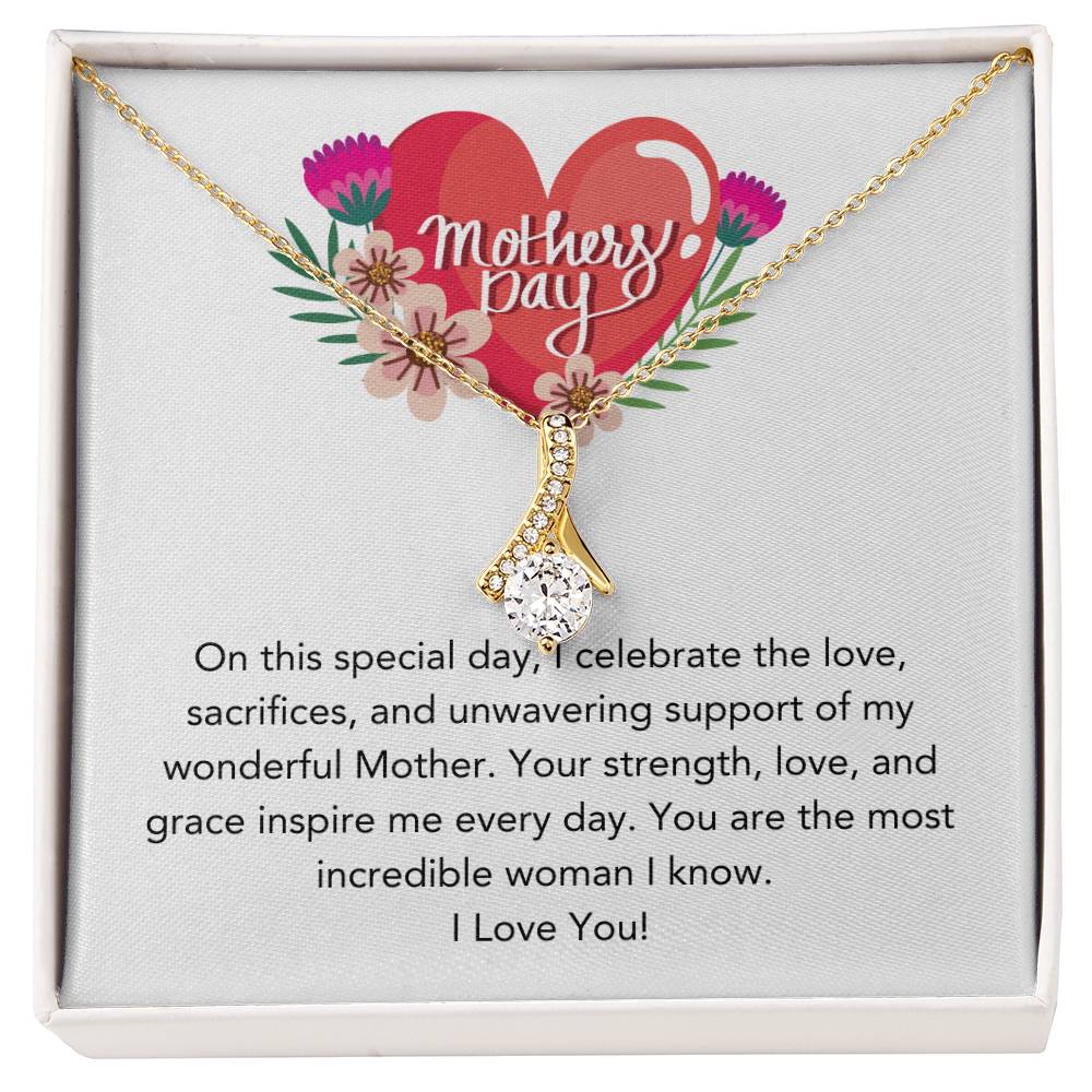 Alluring Beauty Necklace - Love and Sacrifice Mom