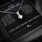 To My Amazing Lady - Premium Alluring Beauty Necklace