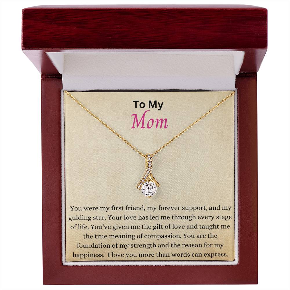 Alluring Beauty Necklace - Frist Friend Mom