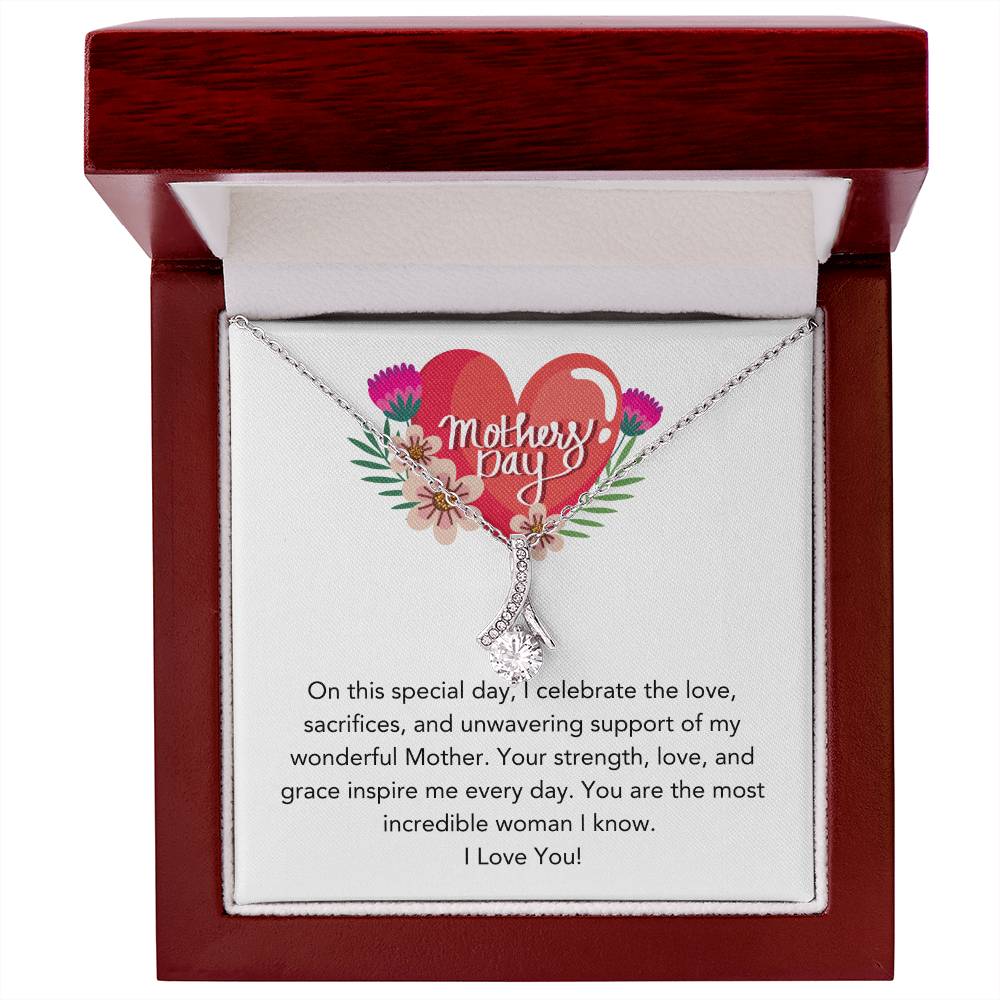 Alluring Beauty Necklace - Love and Sacrifice Mom