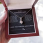 To My Amazing Lady - Premium Alluring Beauty Necklace