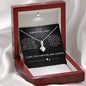To My Amazing Lady - Premium Alluring Beauty Necklace
