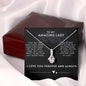To My Amazing Lady - Premium Alluring Beauty Necklace