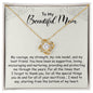 Love Knot Necklace - Beautiful Mom