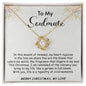 Love Knot Necklace - Season of Renewal Soulmate