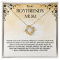 Love Knot Necklace - To Boyfriends Mom