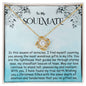 Love Knot Necklace - Season of Miracles Soulmate