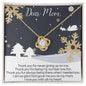 Love Knot Necklace - Christmas Never Giving Up Mom