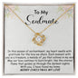 Love Knot Necklace - For Christmas Soulmate
