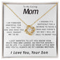 Jewelry Mothers Day Present with Message Card and Gift Box,