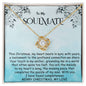 Love Knot Necklace Soulmate For Christmas