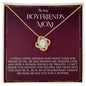 Love Knot Necklace For Boyfriend's Mom