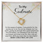 Love Knot Necklace - Grateful for the Journey Soulmate
