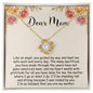 Love Knot Necklace - Dear Mom