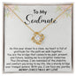 Love Knot Necklace - Christmas Draw Close to the Heart Soulmate