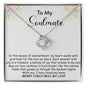 Love Knot Necklace - For Christmas Soulmate