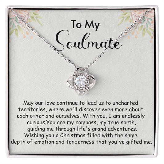Love Knot Necklace - Unchartered Territories Soulmate