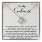 Love Knot Necklace - Christmas Draw Close to the Heart Soulmate