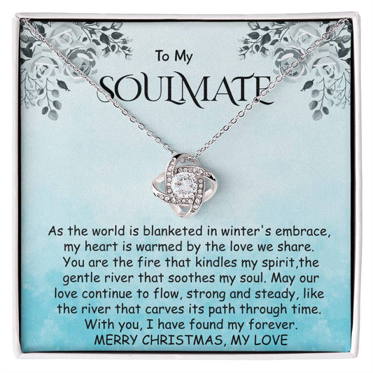 Love Knot Necklace For Soulmate