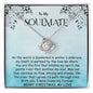 Love Knot Necklace For Soulmate